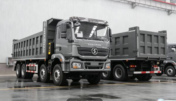 SHACMAN H3000 Enhanced Version 8x4 Tipper Truck, 430HP Euro V Mining & Earthmoving Dump Lorry