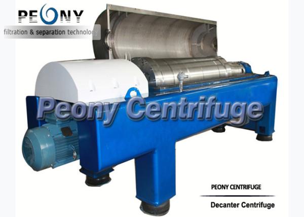 Separador líquido de 3 fases - centrifugador