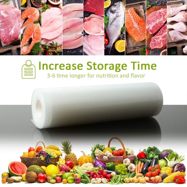 Крен вакуума еды крена уплотнителя вакуума сэндвича кладет сумки в мешки хранения еды для замораживателя