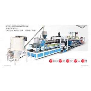 Линия производства оптической экструзии листов PMMA GPPS 1220 мм 1200 мм 1660 мм