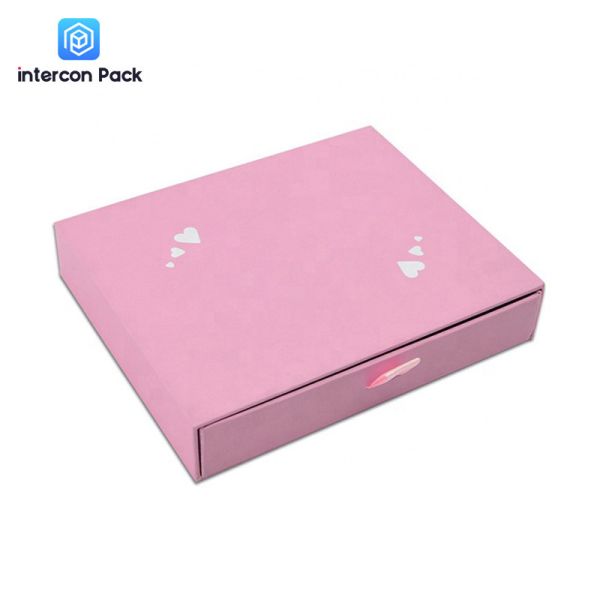 Foldable Square Cardboard Gift Packaging Boxes 5mm Thickness For Boutique Jewelry