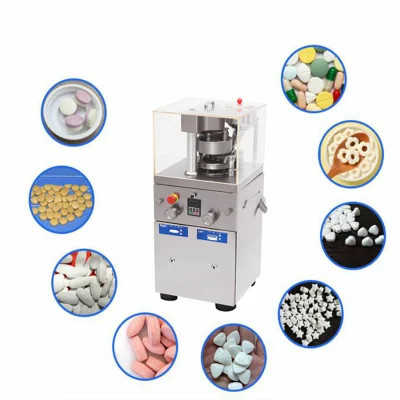 Hydraulic Compressor Small Tablet Press Machine 60kN Pill Tablet Press Machine