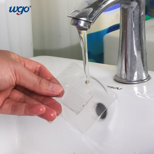 Установленный стеной прилипатель собственной личности Caddy зубной щетки Bathroom не установил никакое повреждение