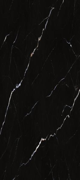Modern Porcelain Tile Black And White Ceramic Floor Tile Marble Look Full Body Porcelain Tiles 160*360cm