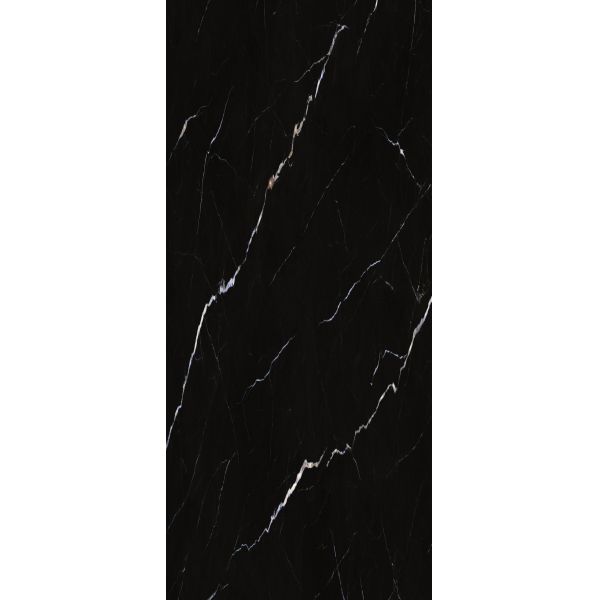 Modern Porcelain Tile Black And White Ceramic Floor Tile Marble Look Full Body Porcelain Tiles 160*360cm