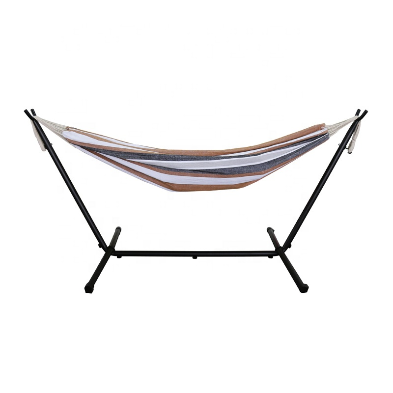 MINGCHAN Stainless Steel Hammock Detachable Stand Includes Portable Carrying Bag Loadable Outdoor Backyard Camping Patio 450 lb