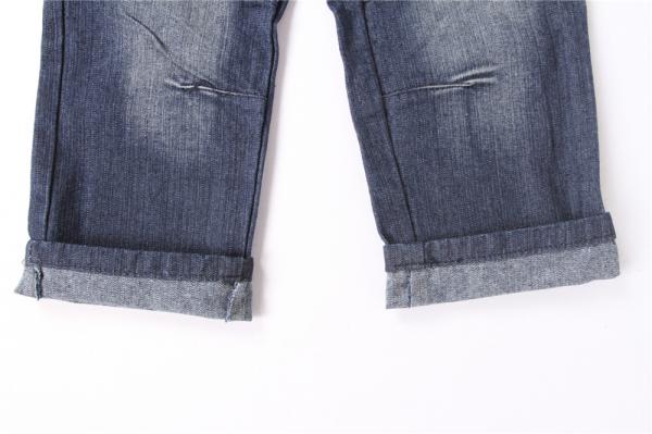 Dark Denim Kids Jeans Pants 90% Cotton 10% Polyester Boys Stylish Jeans