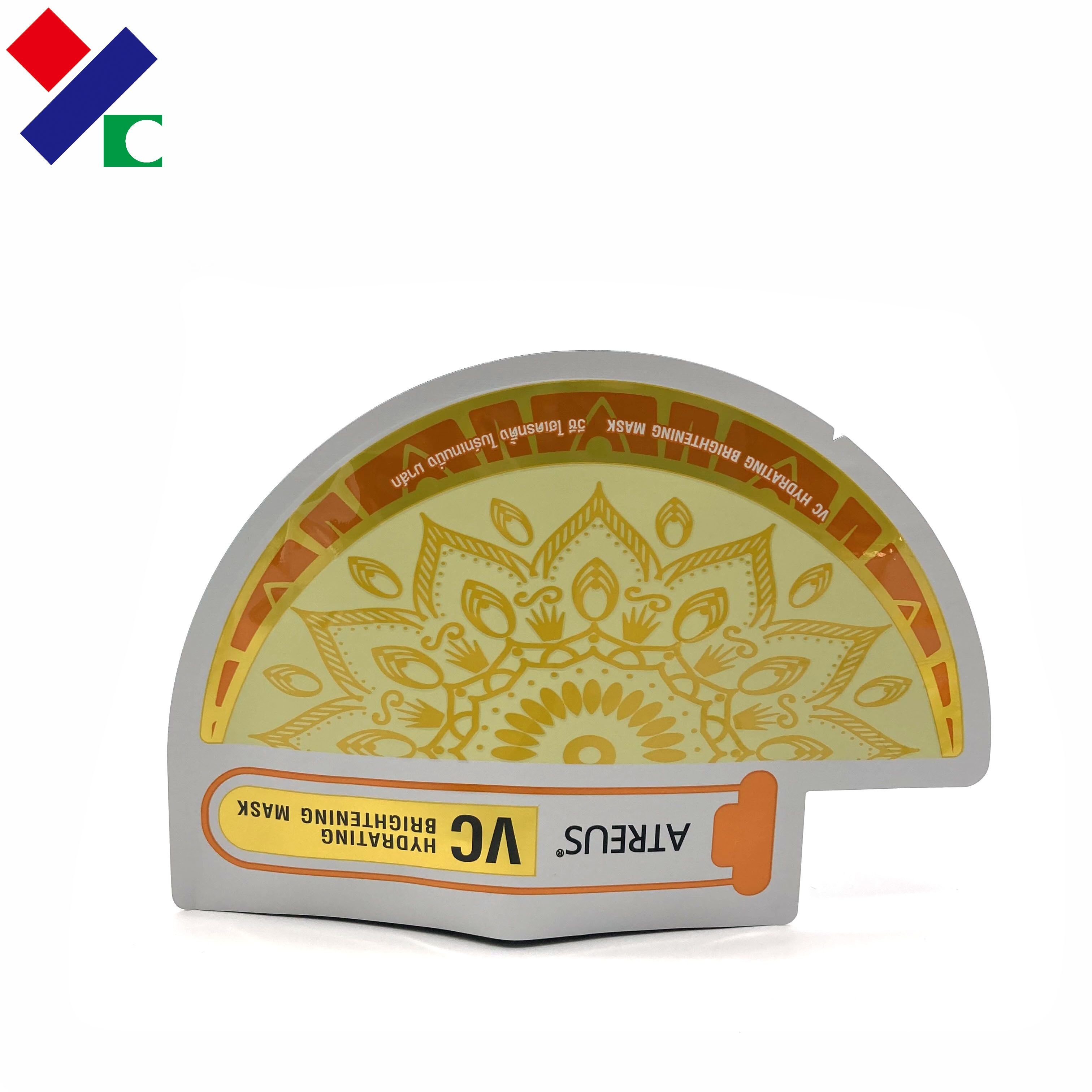 Жара CMKY - сумка уплотнения для косметических продуктов подгоняла форменную фольгу внутрь
