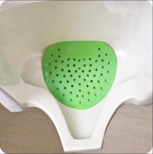 The urinal deodorant Hygiene Urinal Screen in red, bule, white, black, green colors
