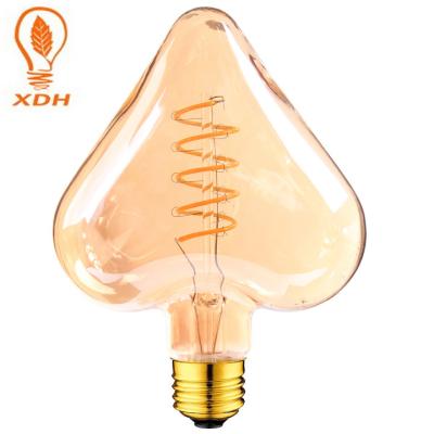 ampola original 2200K do diodo emissor de luz 3W, bulbo 200lm do filamento do diodo emissor de luz de E27 Dimmable