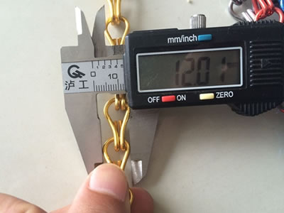 Decorative Double Hook Aluminum Chains/ Chain Fly Screen