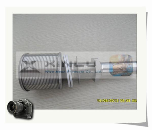 O filtro de água de aço inoxidável da tela provê de bocal a avaliação do fluxo da ferida 0.15-10mm do fio