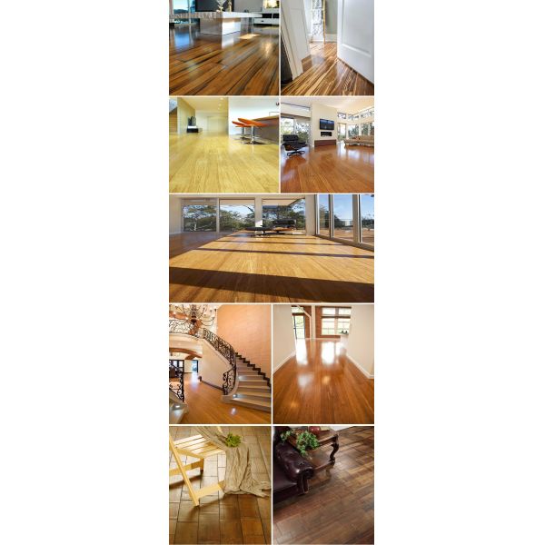 Экологически чистый и долговечный бамбуковый пол с сертификацией SGS