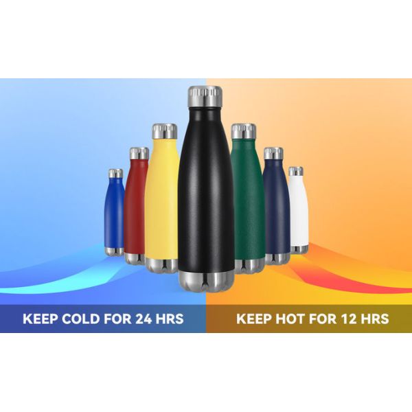 Stainless Steel Water Bottle 25oz Peacock Blue Triple Layered Vacuum Insulated Containers Keeps Drinks Cold For 48 Hours And Hot For 24 BPA Free