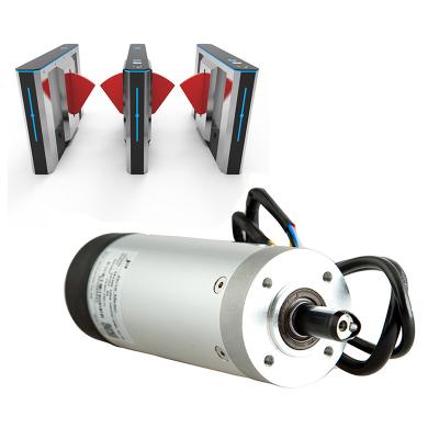 Pequeno servomotor DC DC24V 100W 2000rpm Torque de saída 23NM Porta de barreira de balanço