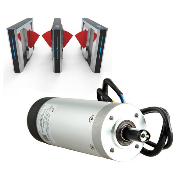 DC24V 100W 3000rpm utilisation de porte de barrière d'oscillation de moteur servo de basse tension de 3 phases