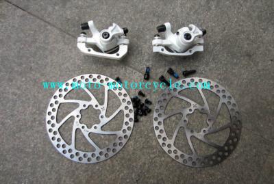 Baby stroller bike Baby car brake pump  White  Aluminum brake pump