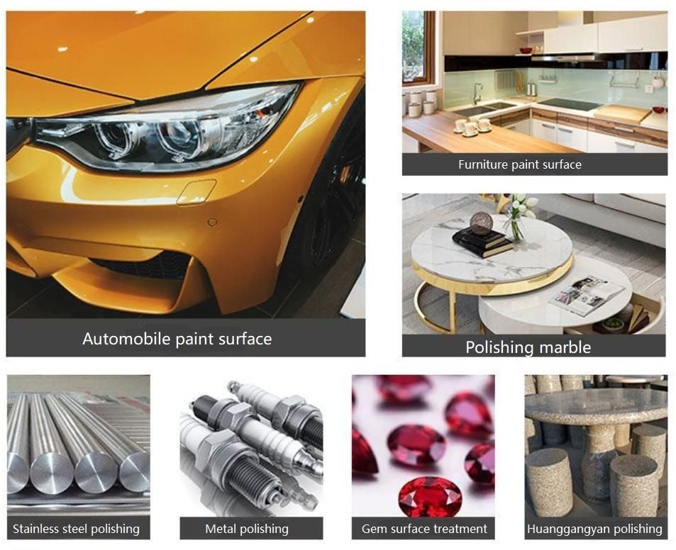 Polvo de alumina de alta pureza abrasivo 0.5um-3um para el chorro de arena y aislamiento eléctrico