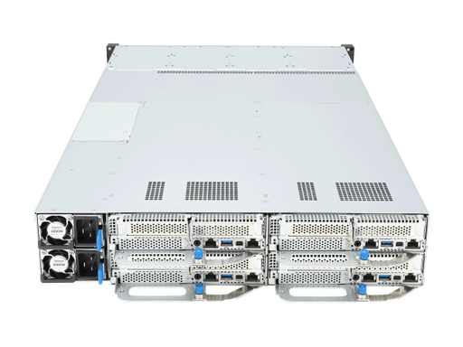 RS720QN-E11-RS24U 2U Asus GPU Server NVIDIA Grace Intel Xeon NVMe 2x PCIe 5.0 OCP 3.0 Liquid Air Cooling