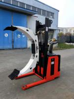 1.5 tonnes de capacité de charge électrique de la pince à chargement 400-1300 mm avec des pattes à cheval