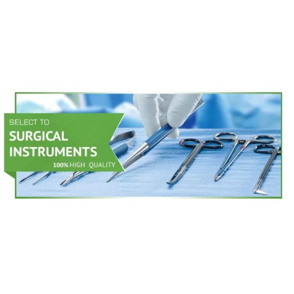 Thumb Operating Stainless Steel Medical Tweezers Serrated Surgical Professional Tweezers | Caremed Instruments