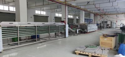 Linha de produção da tortilha do ISO 3600pcs/h, máquina mexicana da tortilha da farinha 55kw