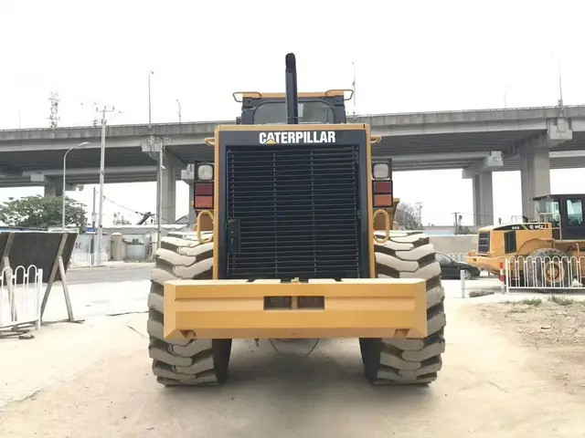 Тяжелый грузовик CAT подержанный грузовик CAT 966F