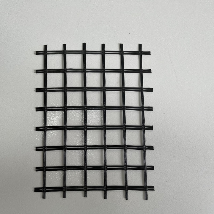 Asphalt Reinforcement Glass Fiber Geogrid For Pavers And Road Construction