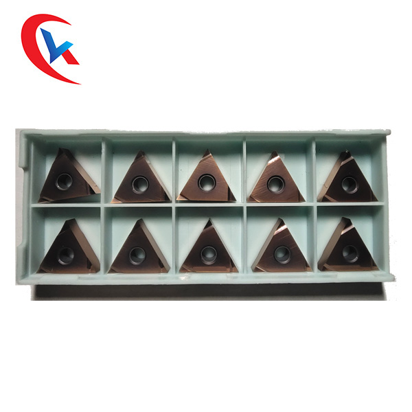 TNGG160401R-S Triangular Lathe Blade Head Cermet Machine Clamping Blade Tungsten Carbide Inserts