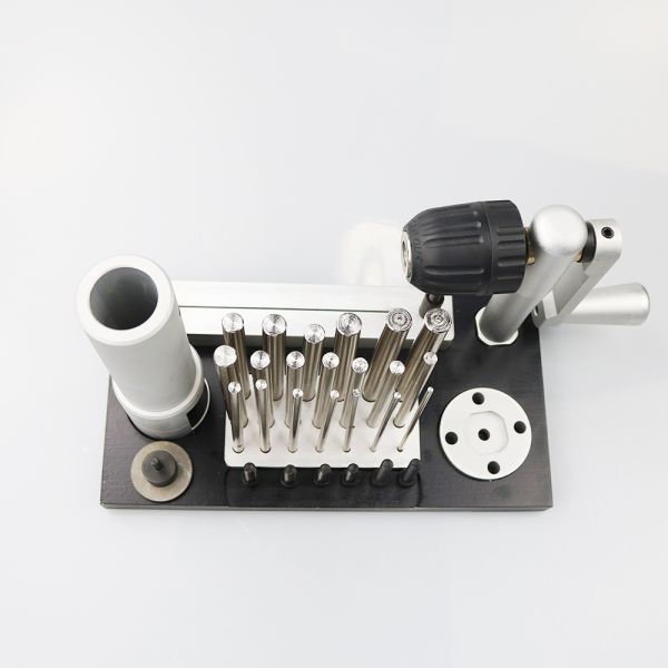 Создатель кольца скачка легированной стали ручной с шпинделями 20пкс 2.5-12мм