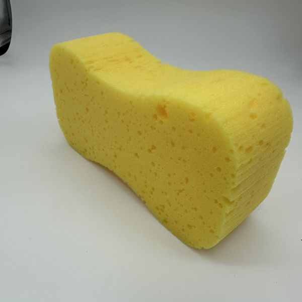 Yellow Extra Large Car Sponge 5cm Thickness Comfortable With Porous Honeycomb Structure