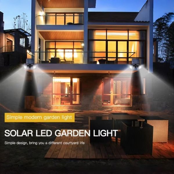 High Lumen Solar Spot Lights Outdoor 6 Pack IP65 Waterproof Landscape Lighting