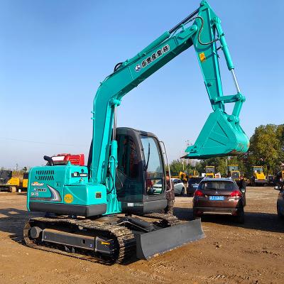 Used Kobelco 75 Excavators High Efficiency Secondhand Engineering Construction excavator