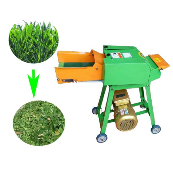 CE 1060r/Min Cow Chaff Cutter Machine Diesel Engine 23.5cm