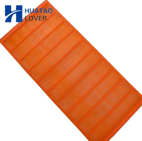 telas finas do uretano de 0.075mm Polyweb para a seleção da poeira de ouro
