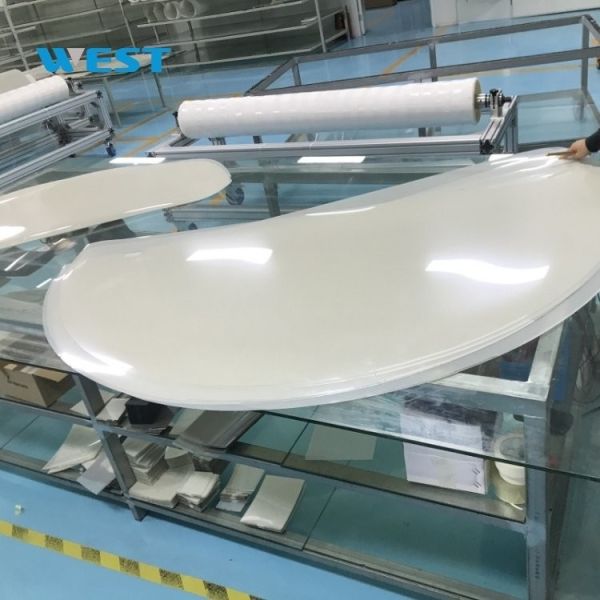 Ultra-clarité du film intelligent Tinte de fenêtre PNLC Dimming Film de confidentialité commutable