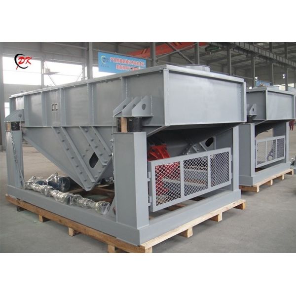 High Frequency Linear Vibrating Screen , Mineral Vibrating Separator With Multi Layers