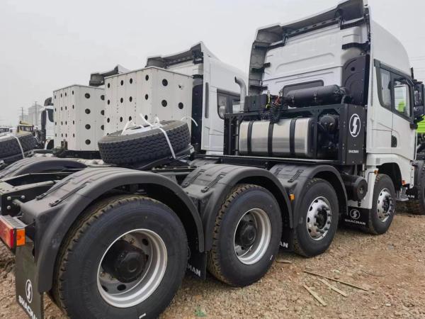 SHACMAN X3000 6x4 caminhão-trator 10 rodas motor diesel 430HP