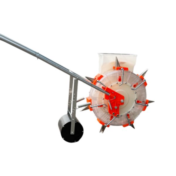 Manual Seeder Single Row Planter for Greenhouse Trays  Compact