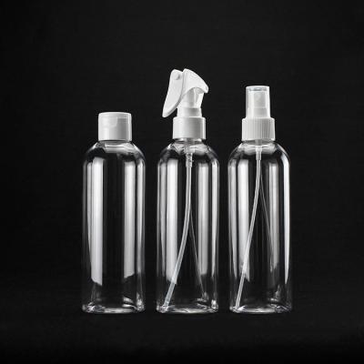 garrafas do empacotamento plástico do ANIMAL DE ESTIMAÇÃO 250ml com Flip Cap Spray Trigger Spray