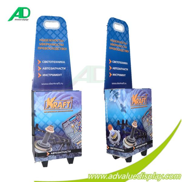 Exhibition Custom Paper Products Cardboard Luggage Box Travel Case Personalized
