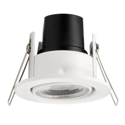 470lm 3000k Tilt LED Downlight Adjustable Recessed Ceiling Lights