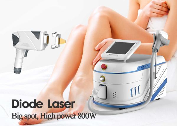 Salon / Hospital Laser Hair Removal Beauty Machine 1 - 166J/Cm2 Energy Density