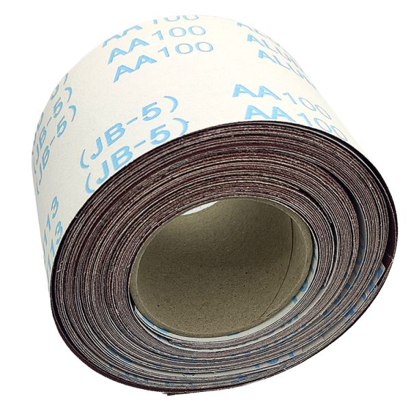 Jb-5 Soft or Gxk51 Hard Polishing Wood Sand Cloth Roll Grit 400 600 Sand Paper Roll