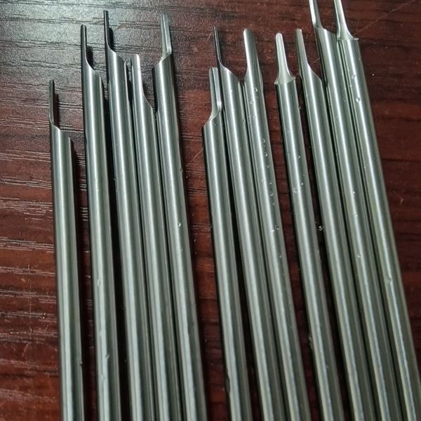 OEM настраиваемая медицинская трубка для иглы из нержавеющей стали для извлечения материнских и младенческих яиц