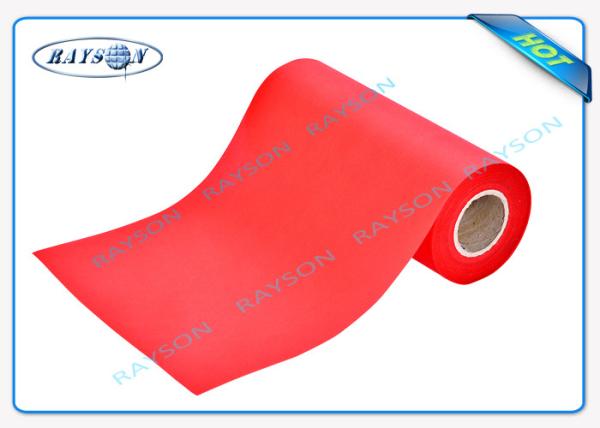 Recyclable Tear Resistant PP Spunbond Non Woven For Funiture / Sofa
