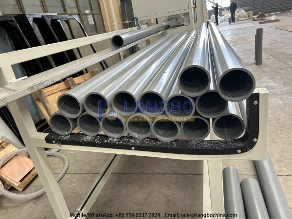 20-140MM Linha de extrusão de tubos CPVC de processamento químico com resistência à corrosão