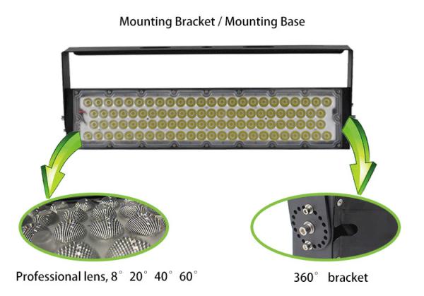 250w 500w 750w 1000w 1250w 1500w Led Outdoor Flood Light for Stadium Sports Field