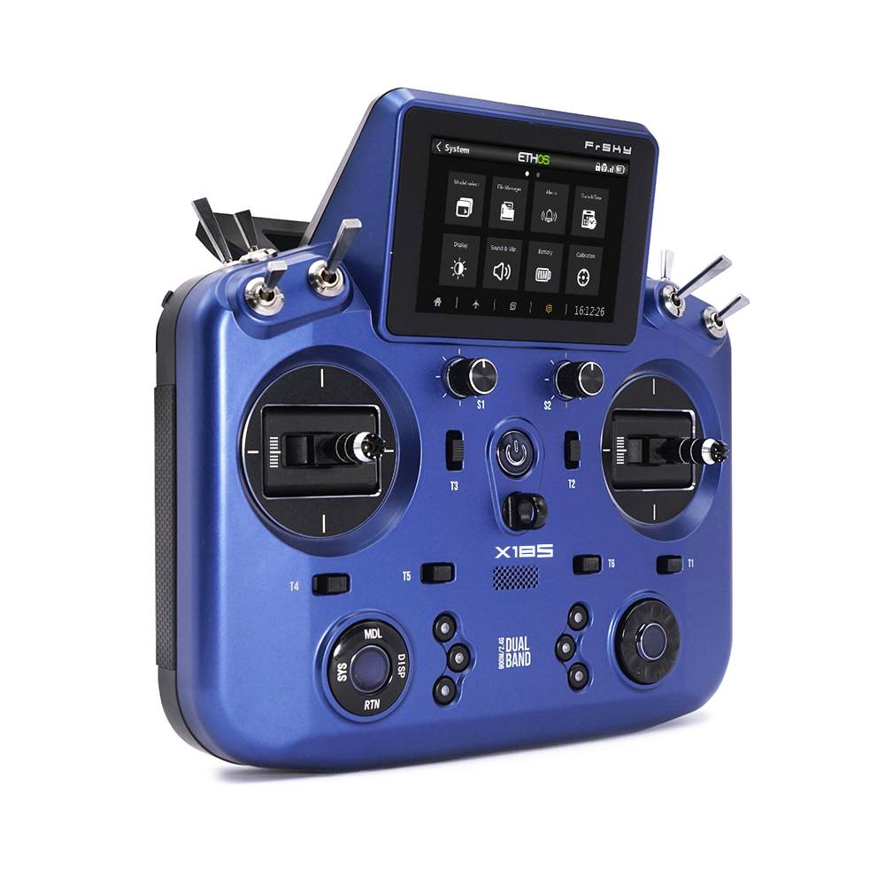FrSky Tandem X18S Transmitter Color Touch-Screen Displays Radio Controller For RC Plane Drone