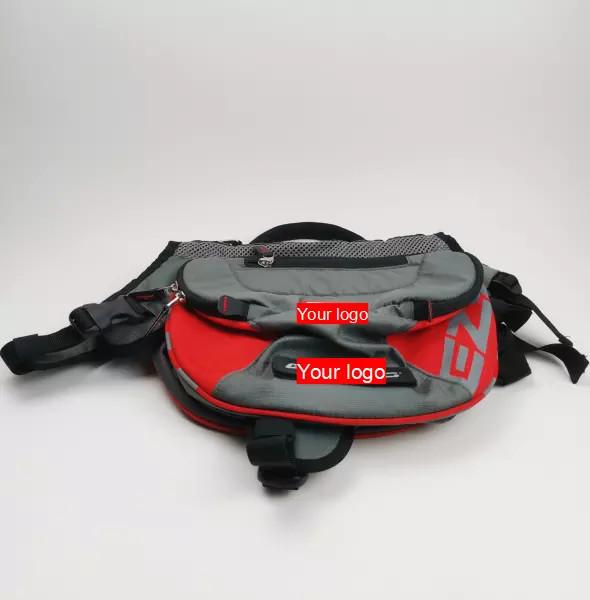 Summer Cool Simple Nylon Pet Harness For Dogs Gray Color
